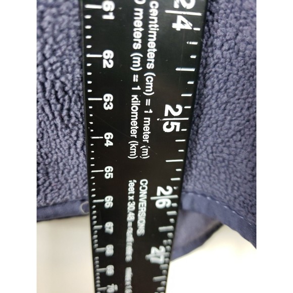 32 Degrees Heat Women's Lg  1/4 Snap Closure Long Sl Fleece Sweatshirt Lavender - Picture 3 of 7